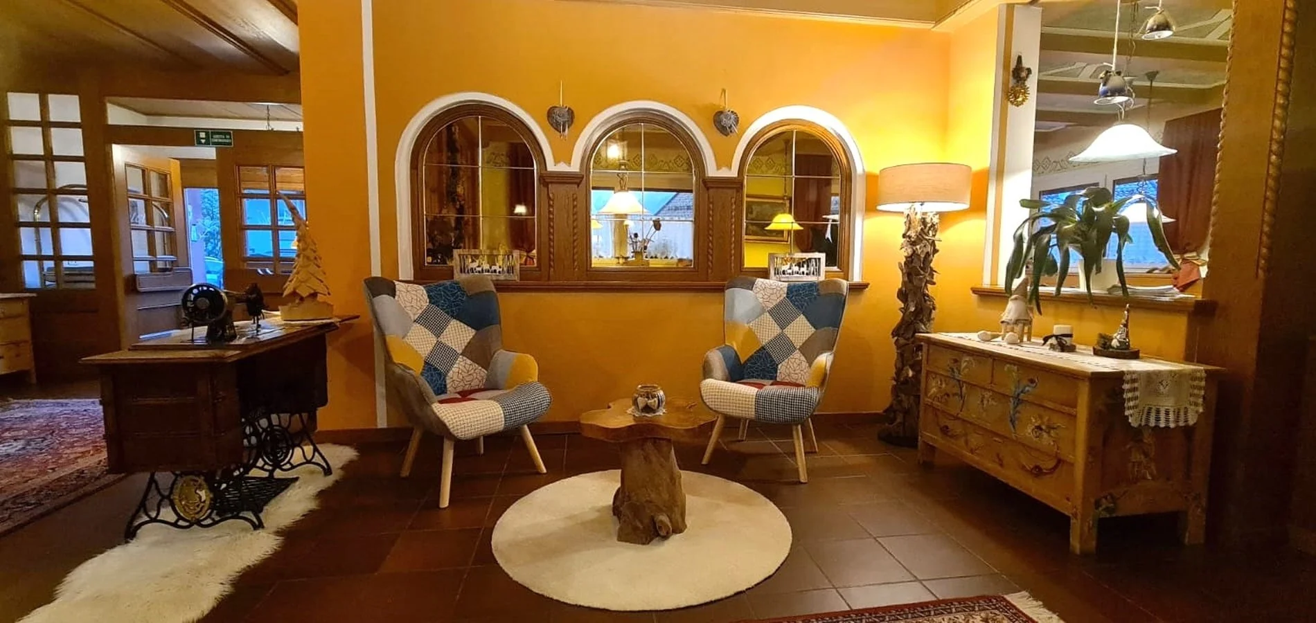 Reception Hotel Azola