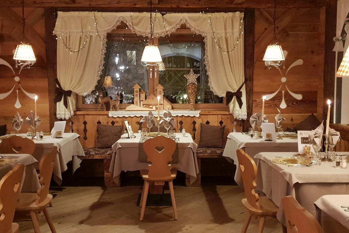 Sala ristorante Rustica